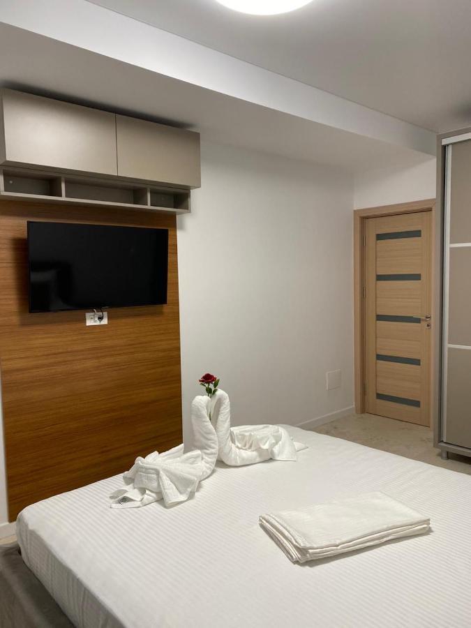 Ferienwohnung Sarah Morningstar Năvodari Exterior foto